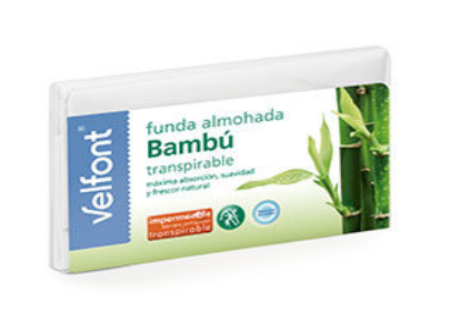 Funda Almohada Impermeable Bambú