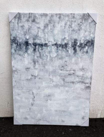 Cuadro Abstracto Gray