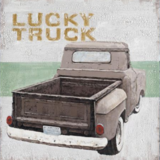 Cuadro Decorativo Lucky Truck