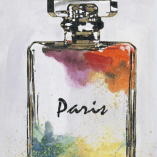 Cuadro Perfume París
