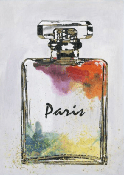 Cuadro Perfume París